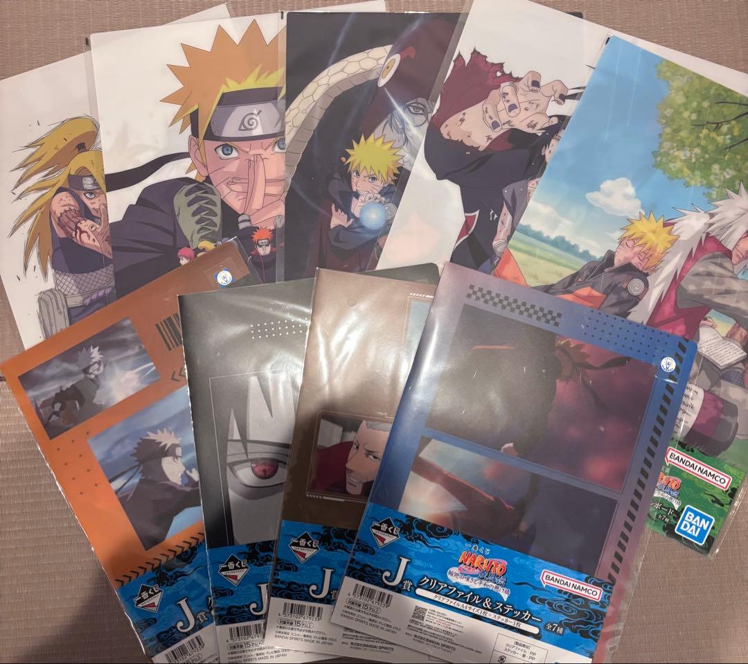 ナルト 一番くじ　B賞 ヒナタ ラストワン セット