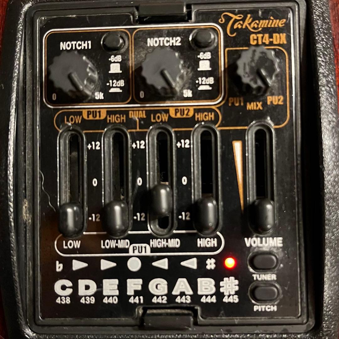 希少タカミネDMP500-6SP TBS長渕剛さんシングルヘッド限定100本