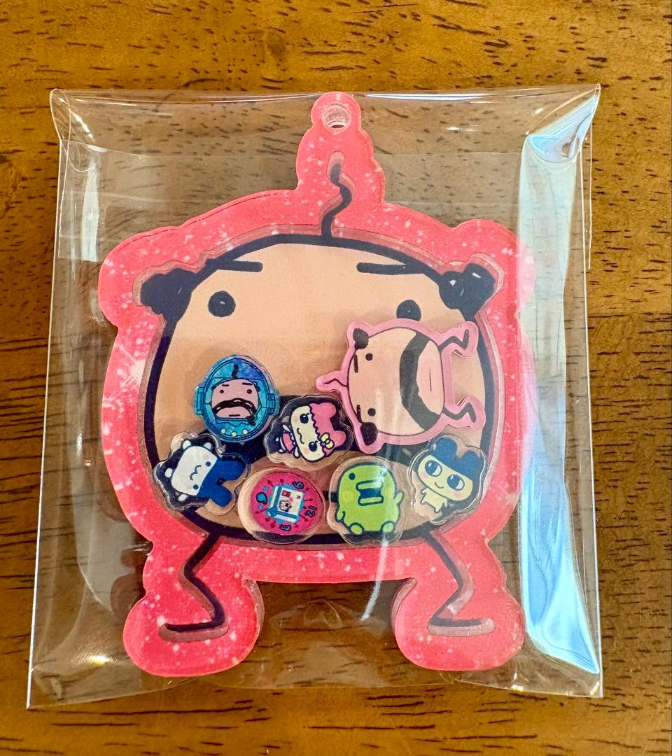 やあこ　（兄弟オソロたくさんあります）　たまごっちシャカシャカキーホルダー