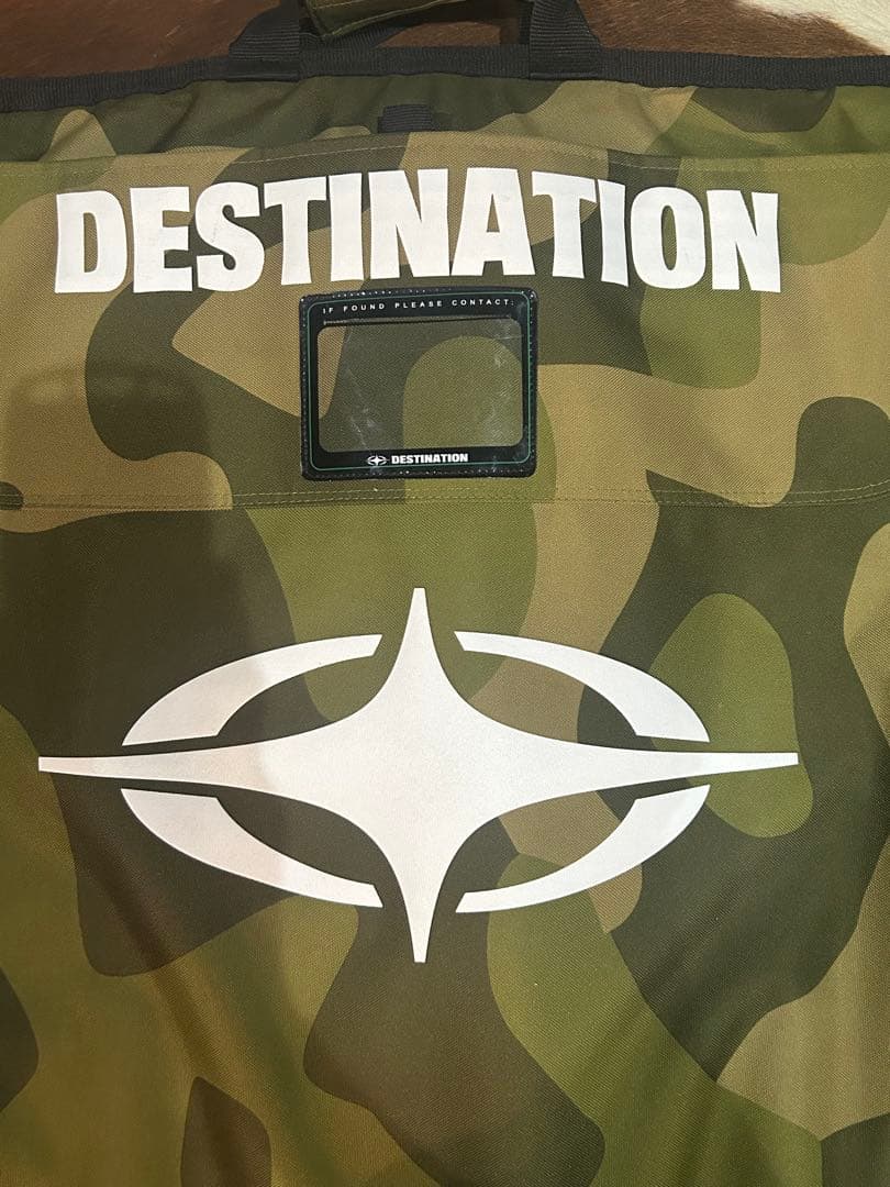 ディスティネーションダブルケース タコダブル　 6'6