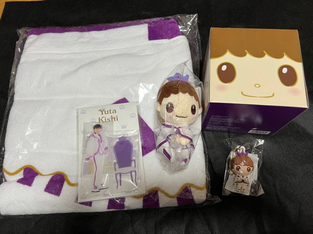 King&Prince キンプリ 岸優太 アクスタ ちょっこりさん PVC