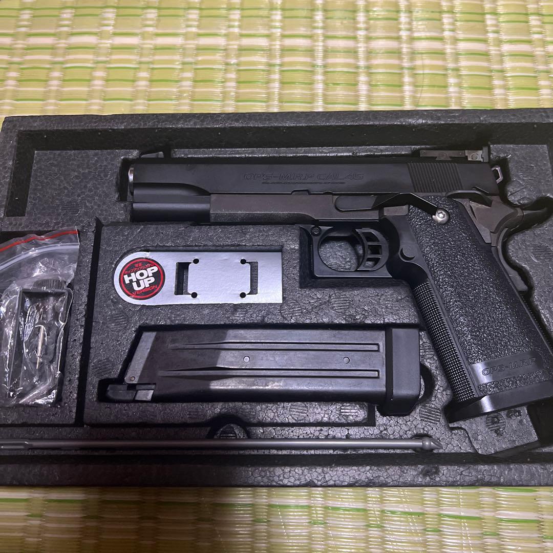 東京マルイ Hi-Capa 5.1 ガスブローバック