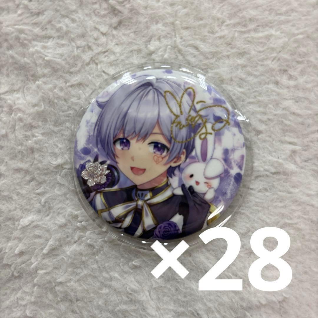 いれいす 初兎 缶バッジ 28個