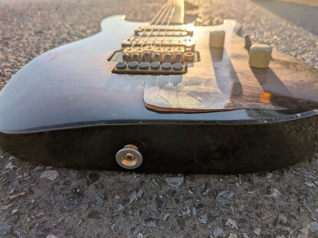 Grover Jackson エレキギター HSH Floyd Rose