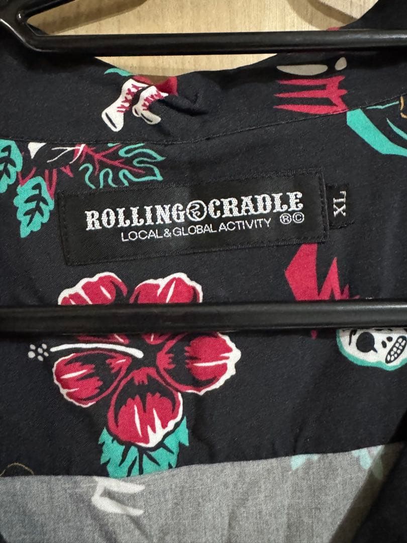 SiM プロレスコラボシャツ