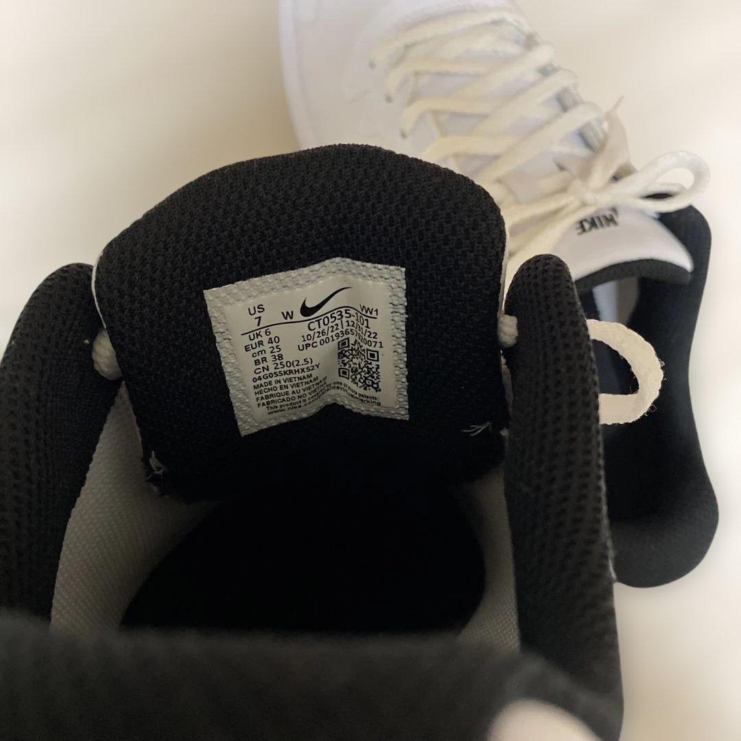 Nike FITSOLE ゴルフシューズ ホワイト/ブラック