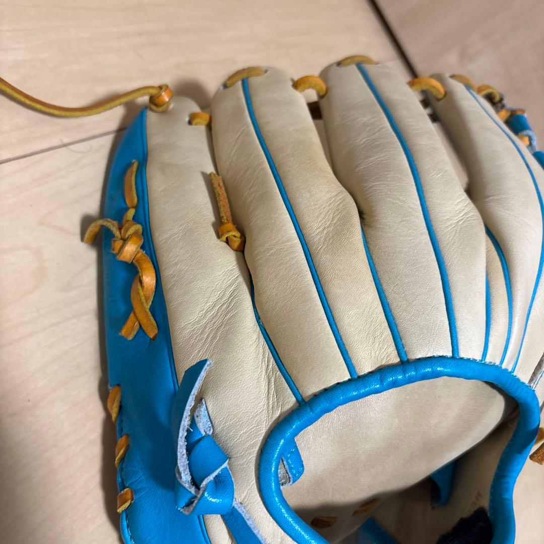 ゼット　プロステイタス　源田モデル　軟式グローブ