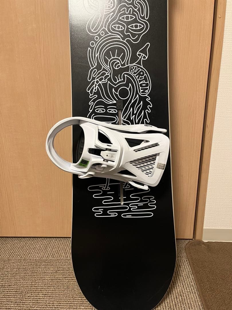 Burton スノーボード 158cm