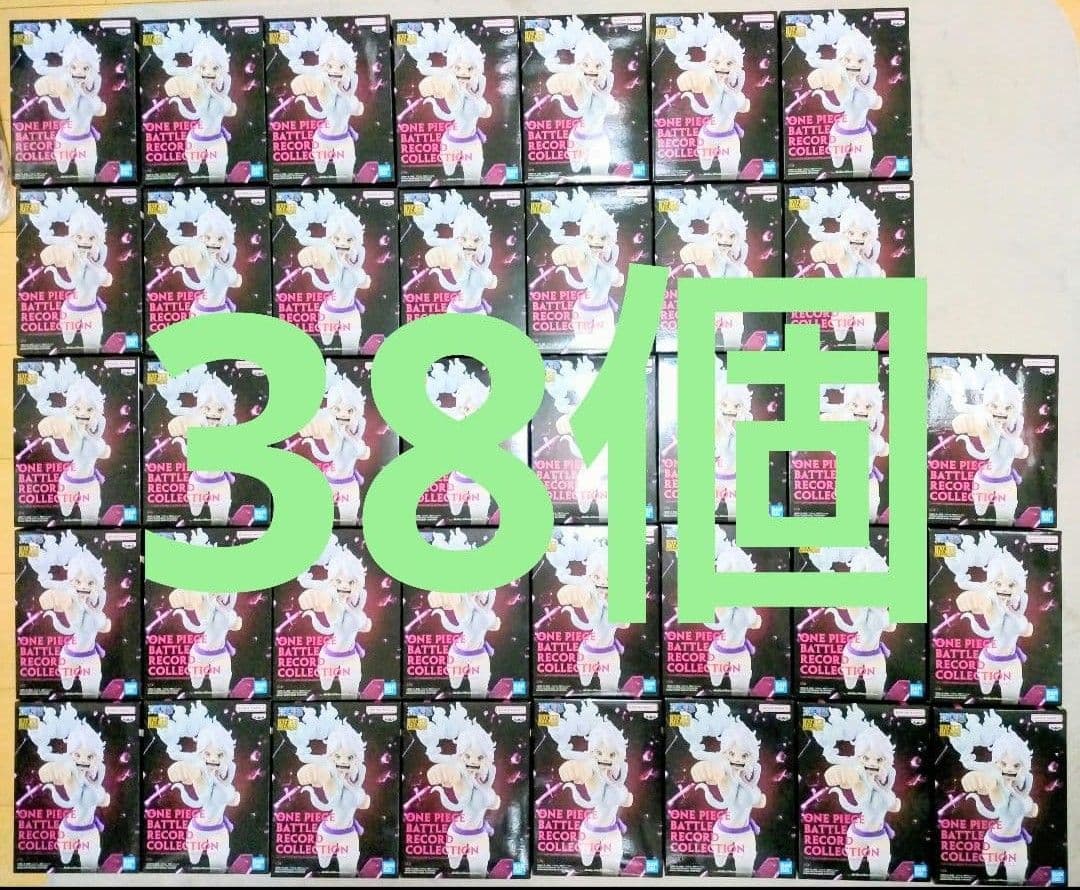 ワンピース　フィギュア　JEWELRY.BONNEY ジュエリー・ボニー　３８個