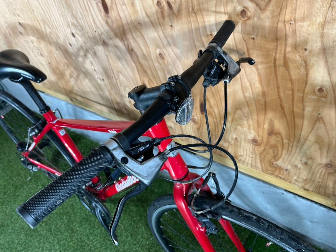 お引き取り限定 KHODAA BLOOM RAIL70 3x8段ギア 440mm