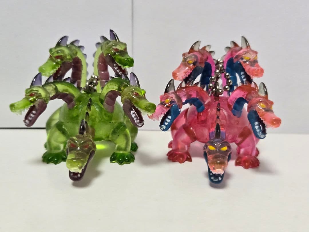 ドラクエ　クリスタルモンスターズ　やまたのおろち　キングヒドラ　2体セット
