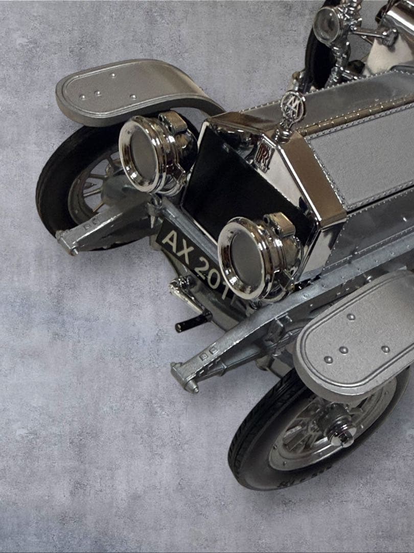 【美品】フランクリンミント社 ロールスロイス シルバーゴースト 絶版品