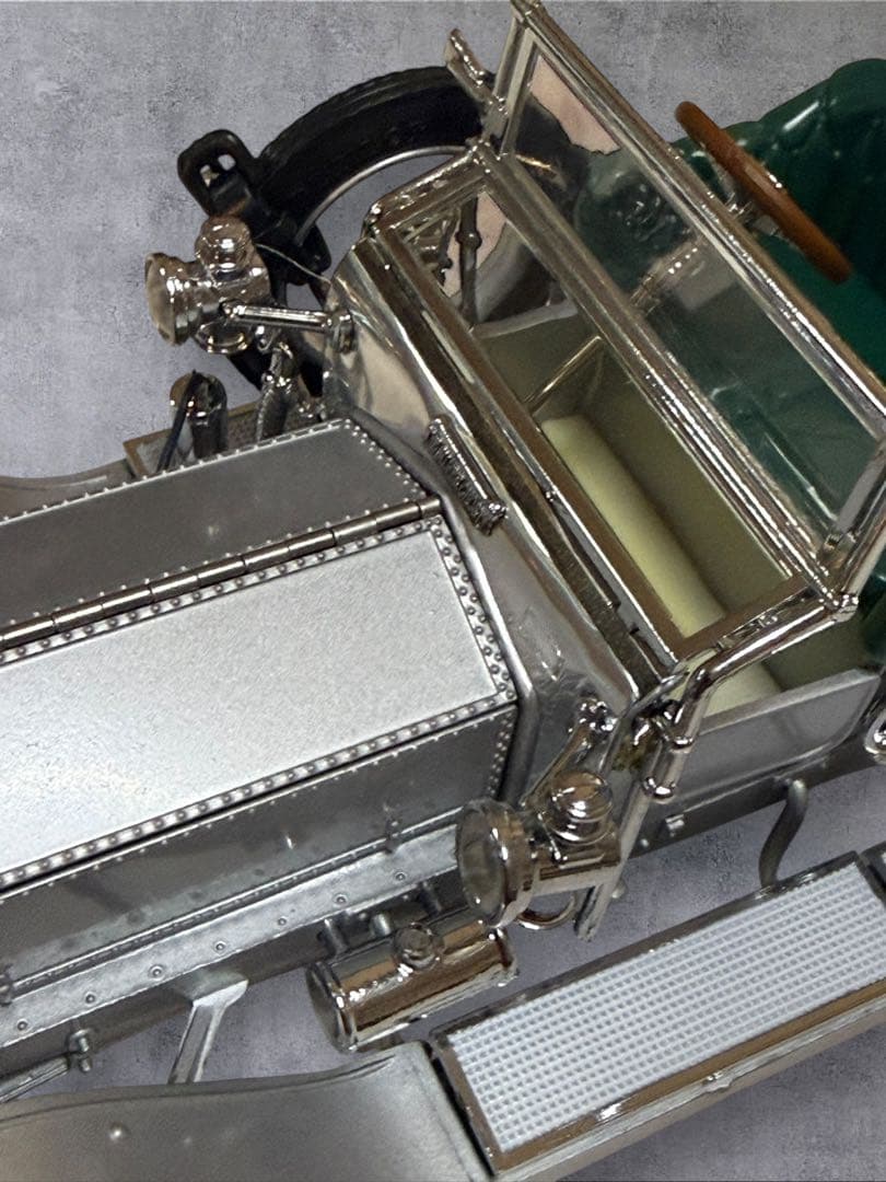 【美品】フランクリンミント社 ロールスロイス シルバーゴースト 絶版品