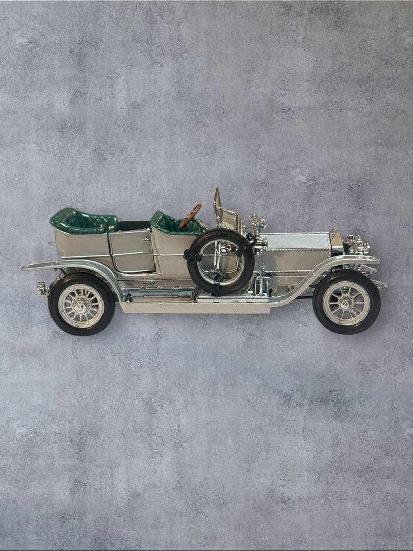 【美品】フランクリンミント社 ロールスロイス シルバーゴースト 絶版品