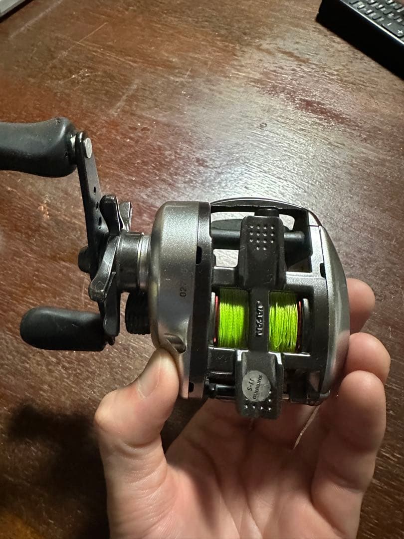 スコーピオンDC7 ベイトリール