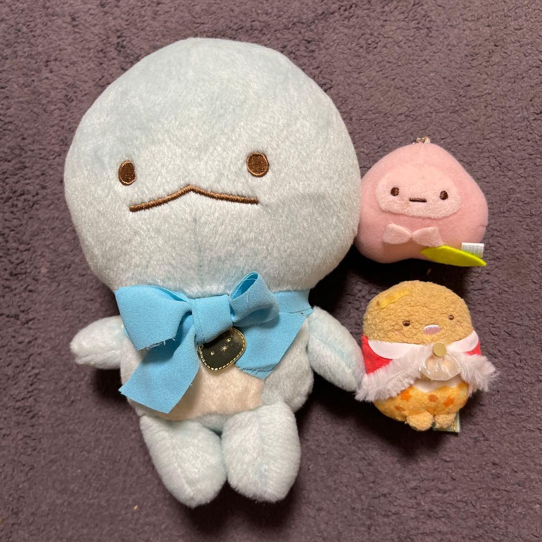 すみっコぐらし/てのりぬいぐるみ・ぬいぐるみ/新品タグ付き/まとめ売り