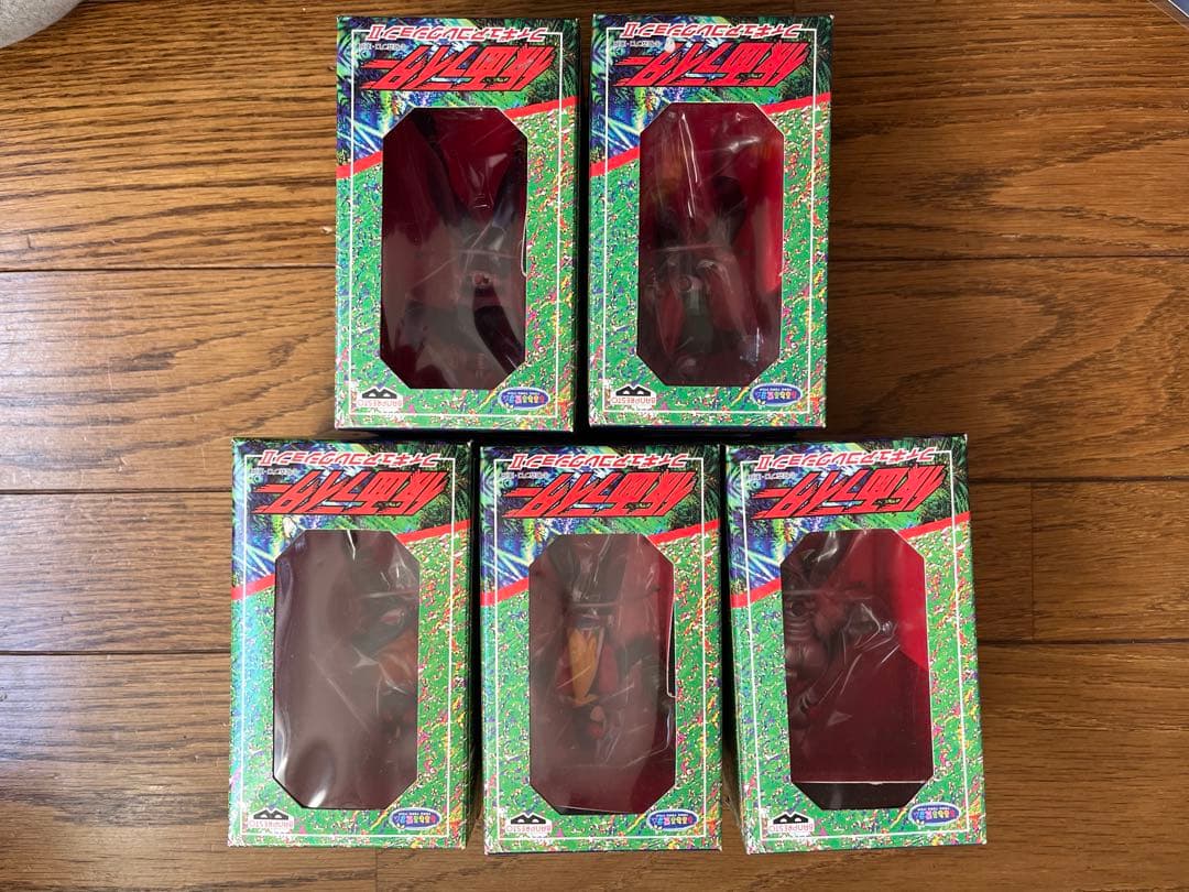 仮面ライダー フィギュア 5体セット