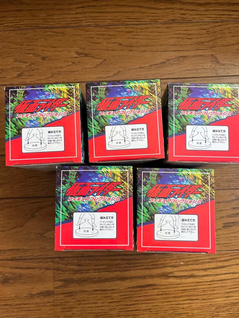 仮面ライダー フィギュア 5体セット