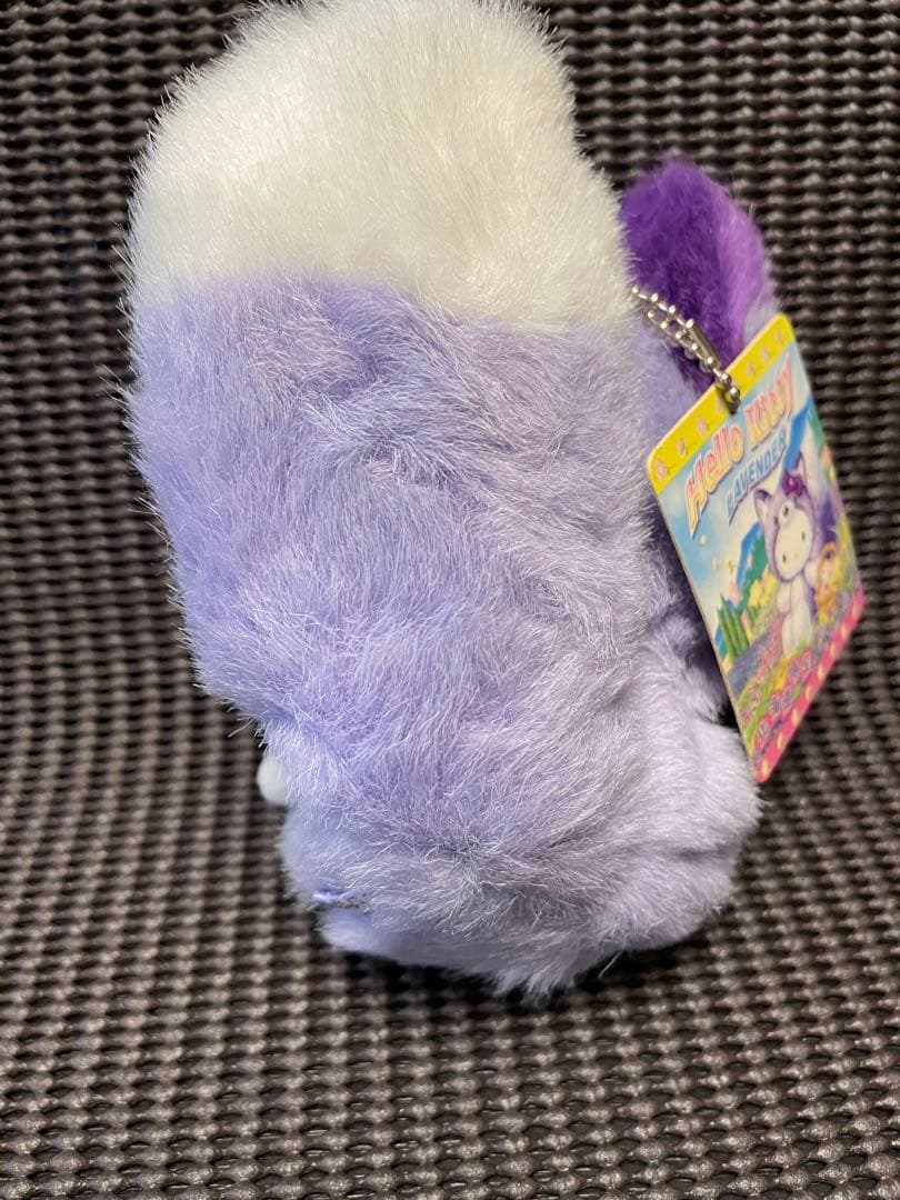 北海道限定 ご当地 ハローキティ ラベンダーキツネ ぬいぐるみ