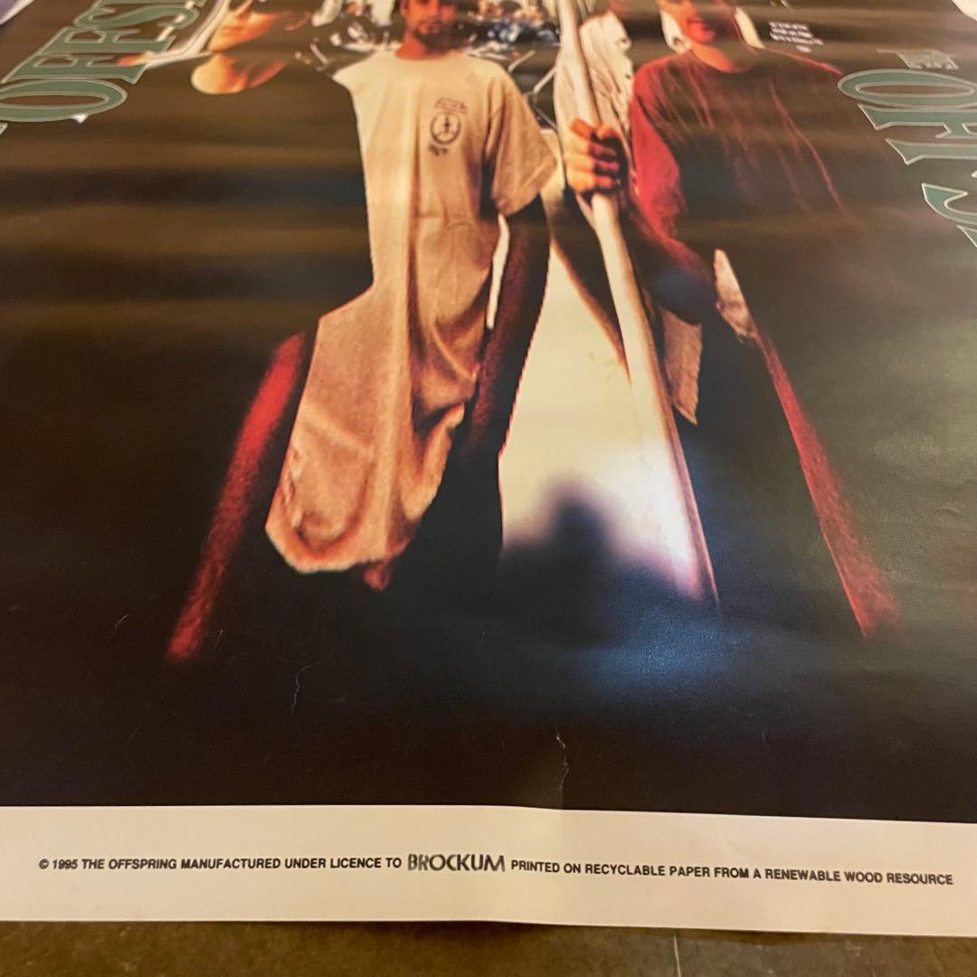 90s デッドストック OFFSPRING 大判ポスター