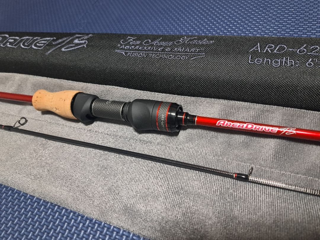 バリバス　エリアドライブ　トーナメントスペック　ARD62T-DTS