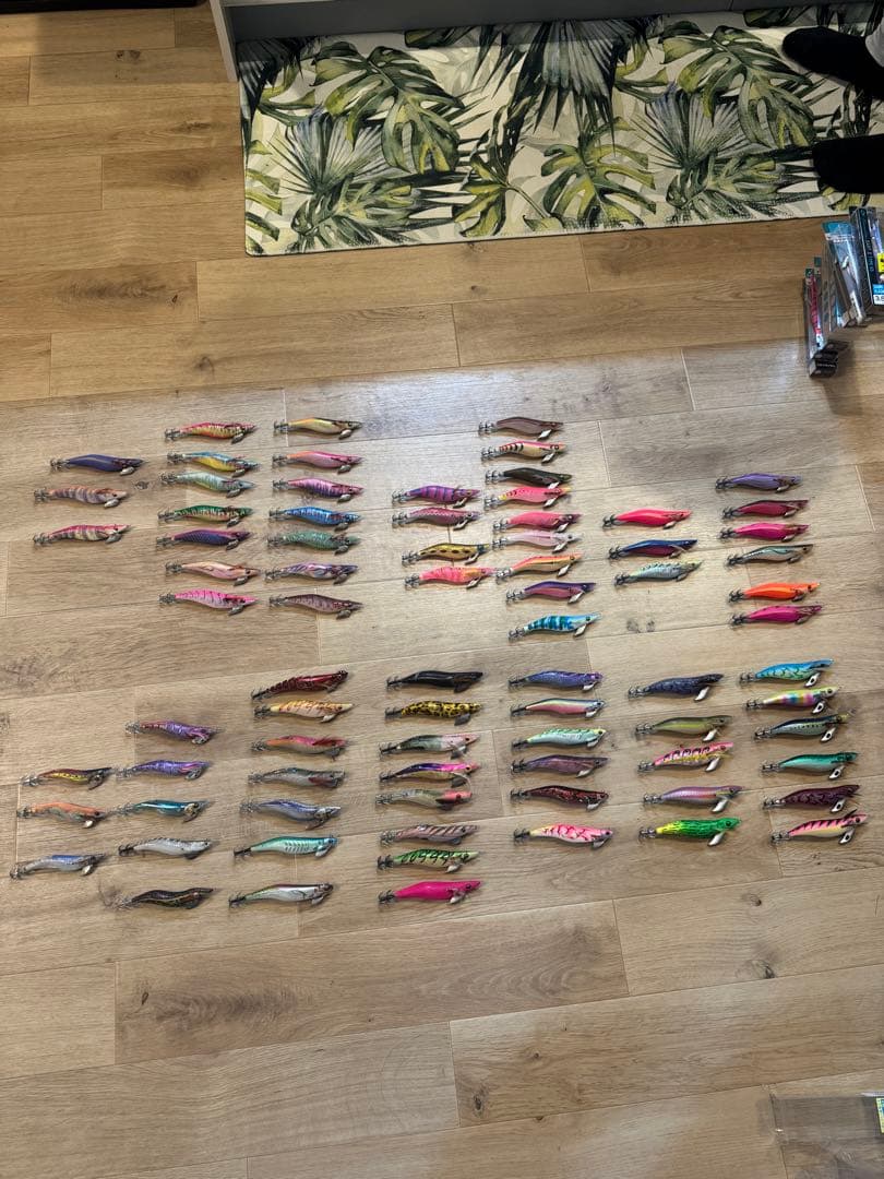 ダイワ その他 エメラルダス まとめ売り 79個