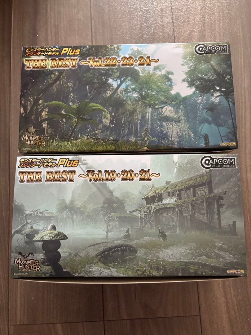 モンスターハンター スタンダードモデル THE BEST Vol.19〜24