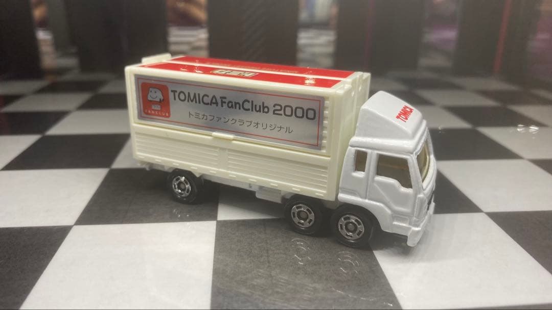 【激レア】トミカ トミカファンクラブ特注 三菱ふそうトラック 2000年ver