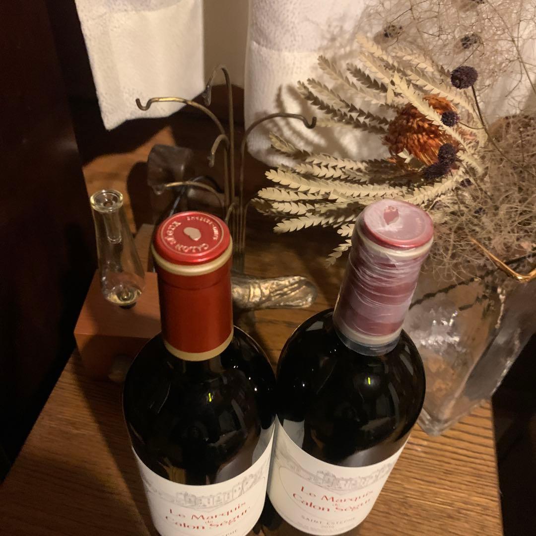 ル マルキ ド カロン セギュール 2016 ２本セット