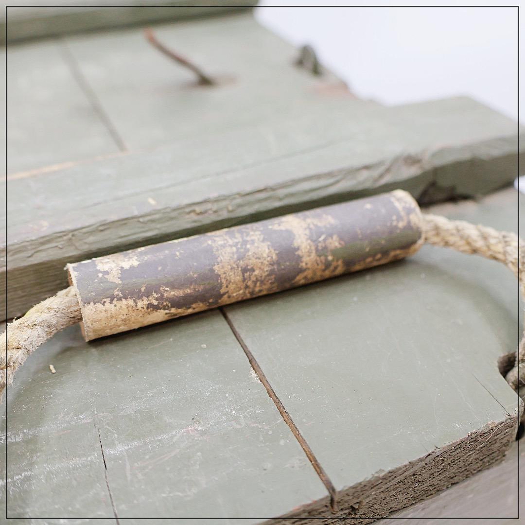 スウェーデン軍｜アンモボックス｜ BX181UN BOX 木箱 収納ケース