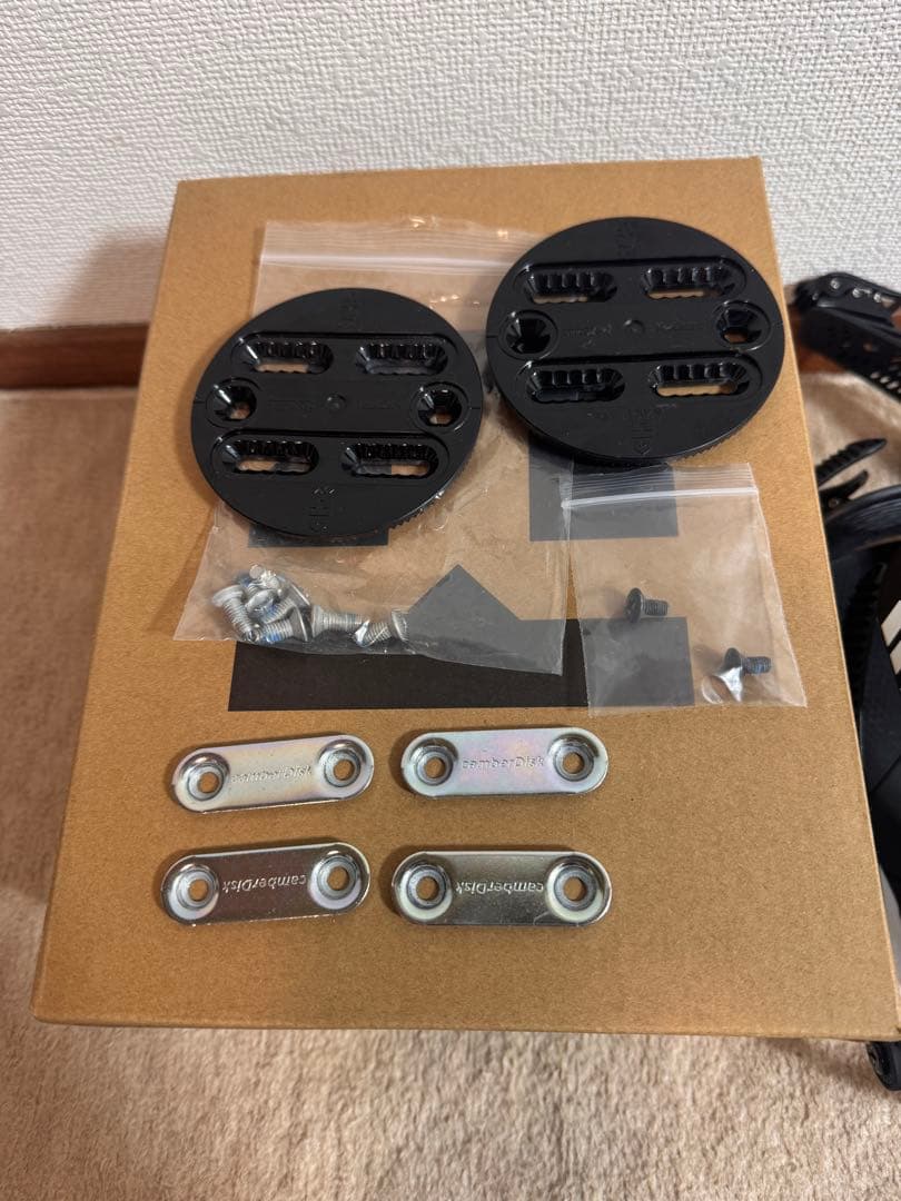 UNION ATLAS 25-26スノーボード ビンディング