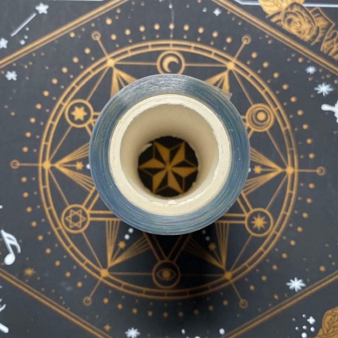 【9263】海外　マステ　中古巻　貝殻光マスキングテープ　四季　装飾系