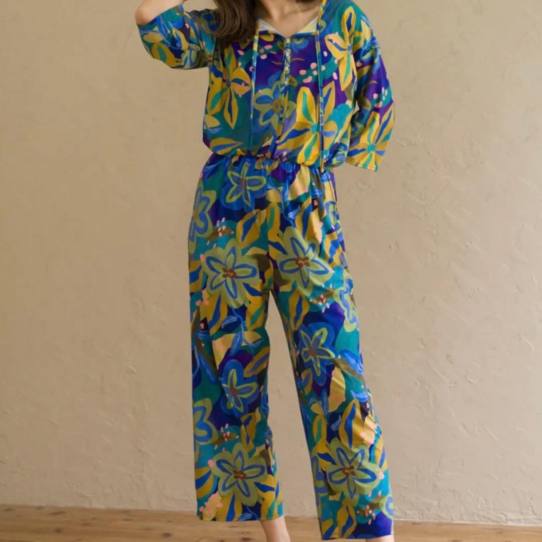 【リンダワークス 新品 Sサイズ】 オールインワン ヨガウェア Sサイズ