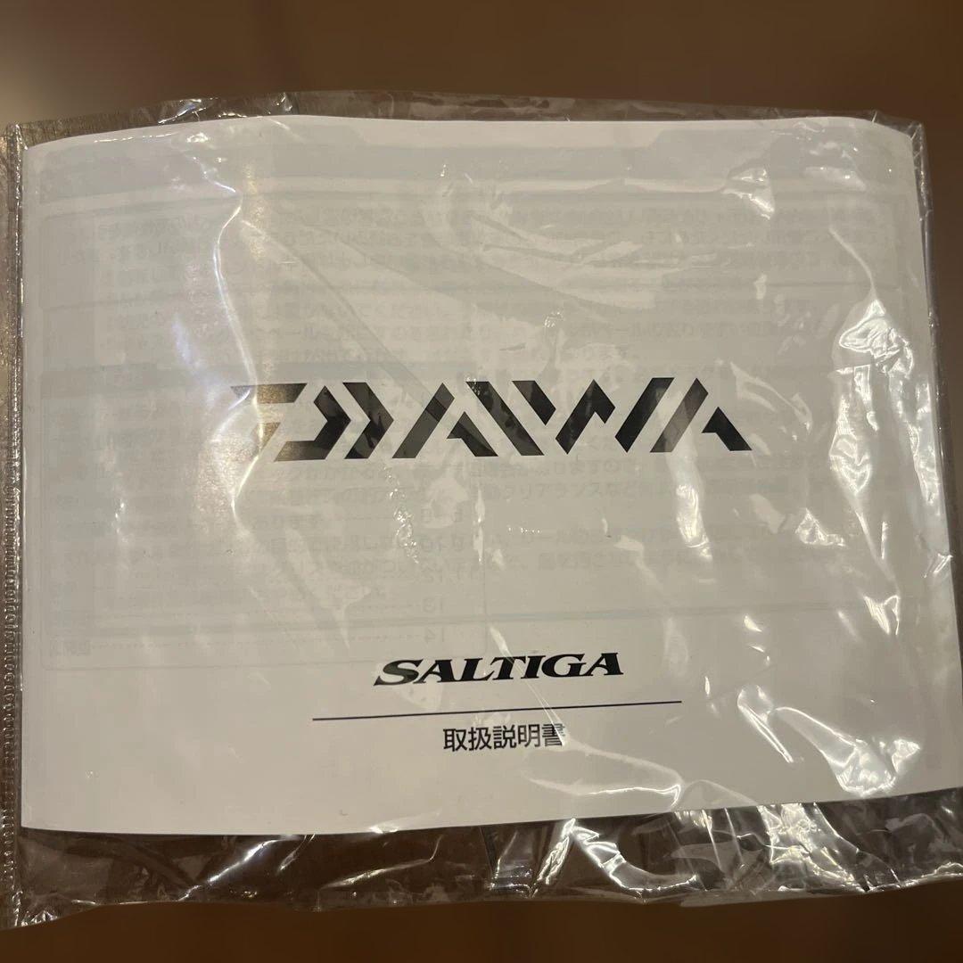 【新品未使用】DAIWA SALTIGA 5000H スピニングリールPEライン