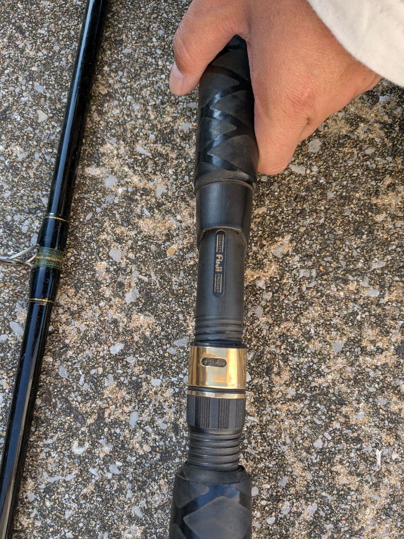 お*じ様 バレーヒル雷魚ロッド