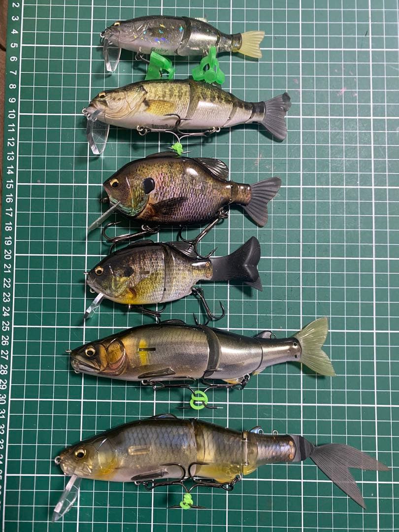 【引退】ビッグベイト22個セット