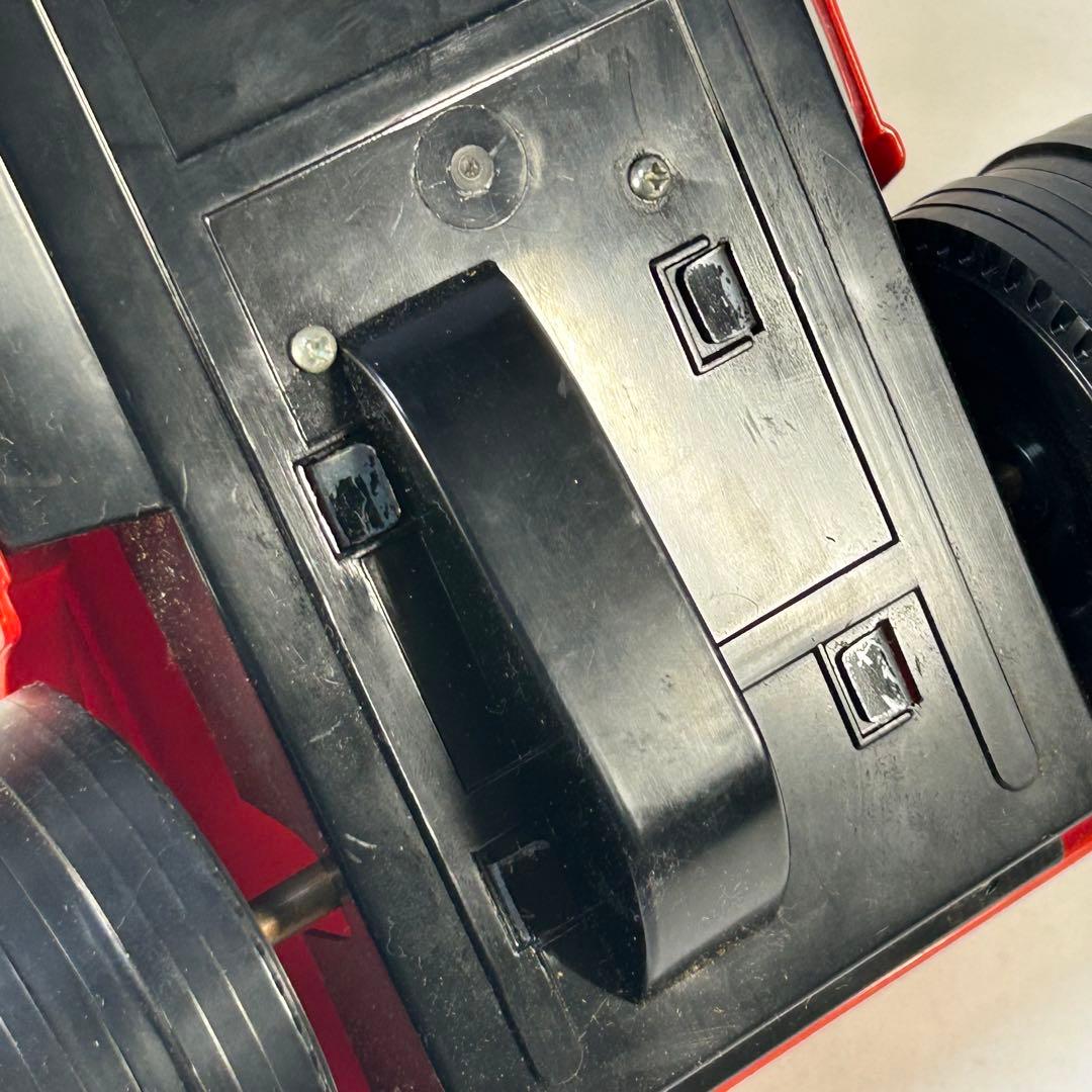 昭和レトロ　ヨネザワ　ビッグマシン　消防車