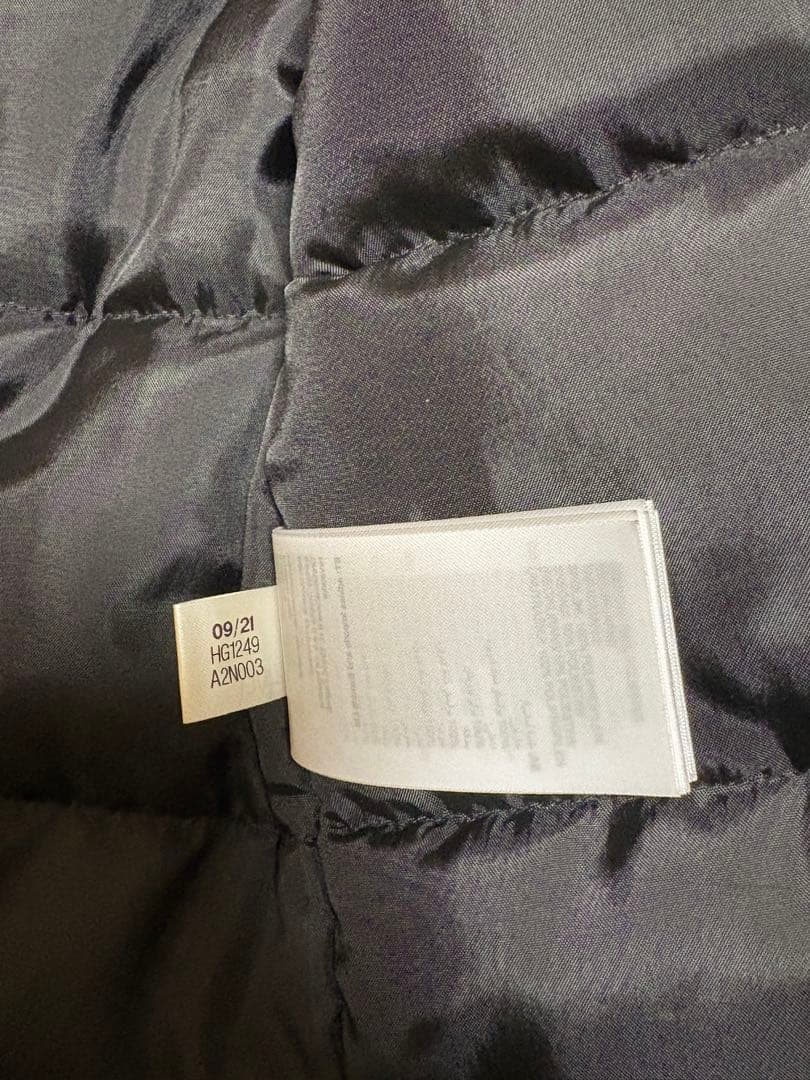 【国内未発売】アディダス マンチェスターユナイテッド パッドジャケット