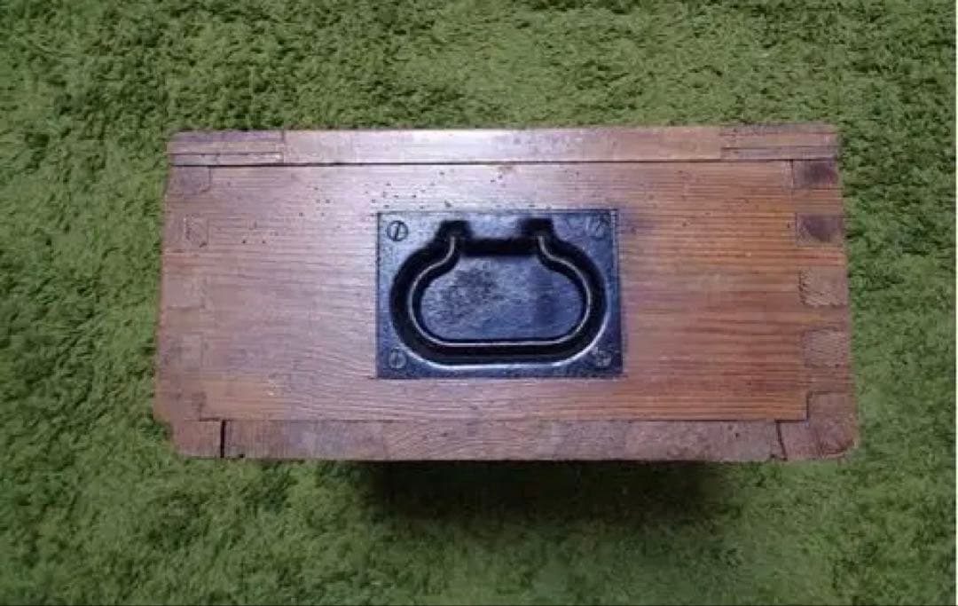 WWⅡ ドイツ軍／初期型 弾薬庫【実物】