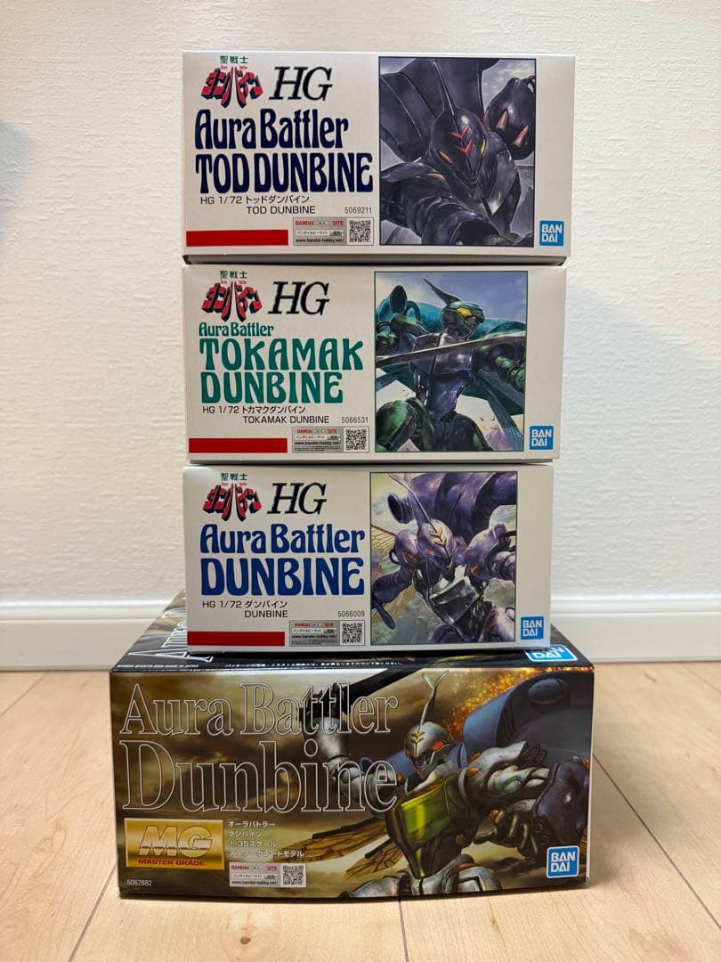 特限〜P還元中　ダンバイン4体セット