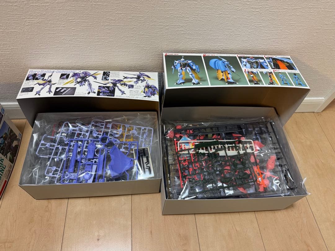 特限〜P還元中　ダンバイン4体セット