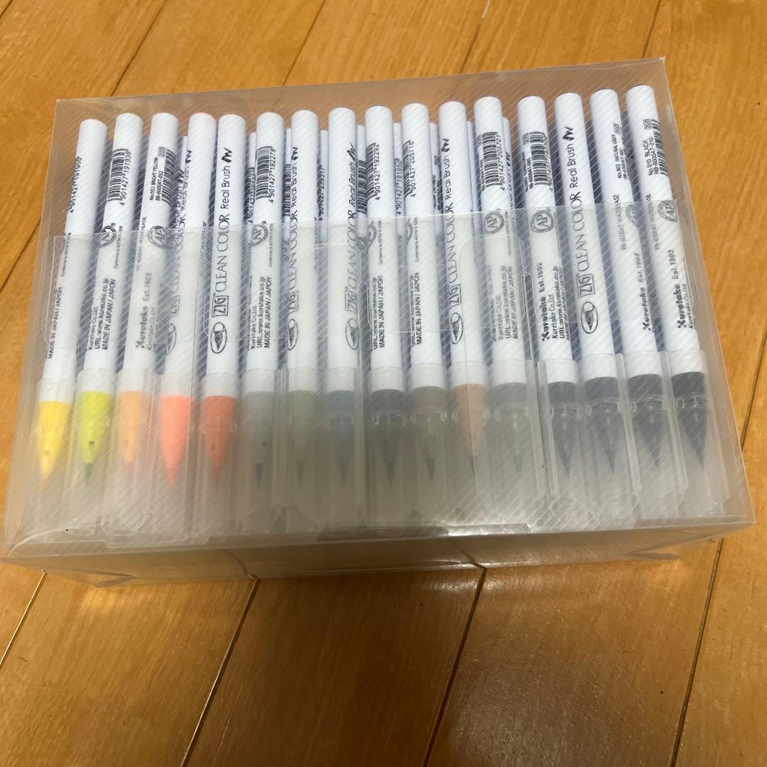 クリーンカラーリアルブラッシュ８０本セット
