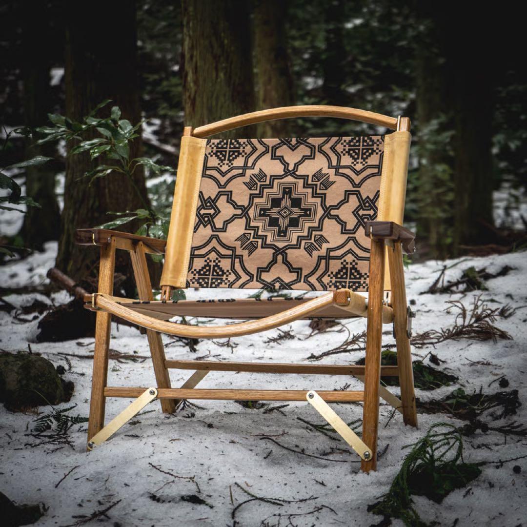 新品未使用　old mountain GARAKUDA キャメル