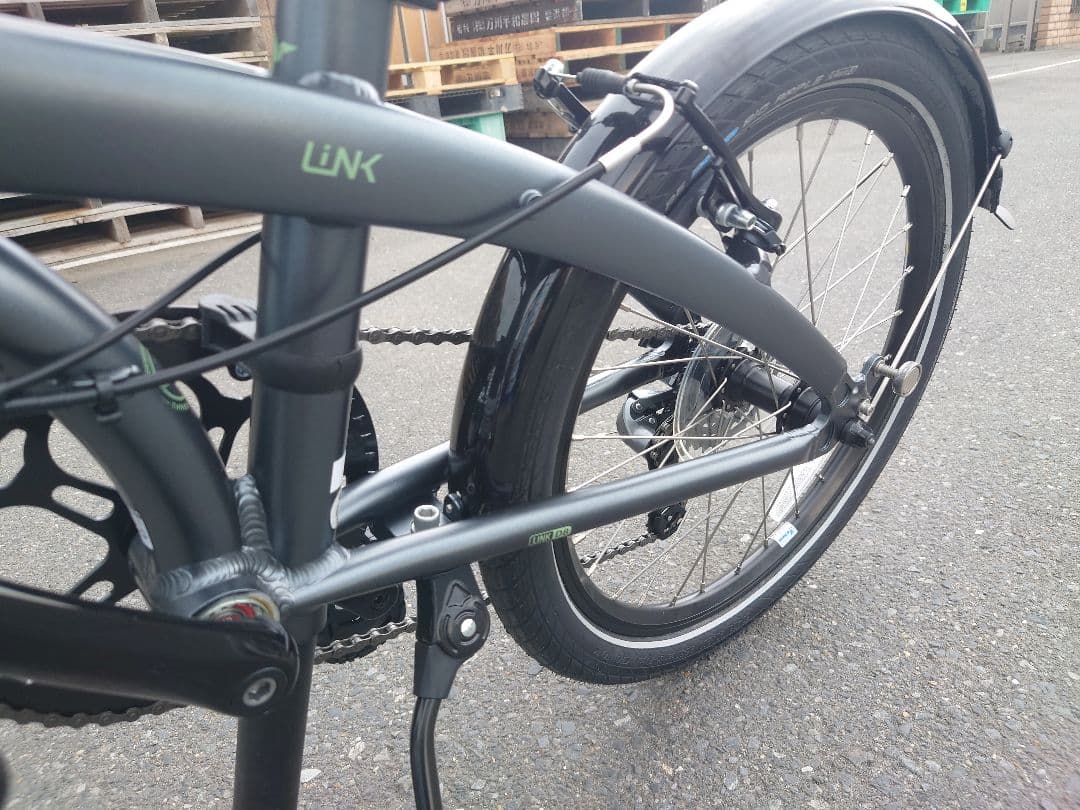 Tomo　tern link D8 ターン　リンクD8 dahon