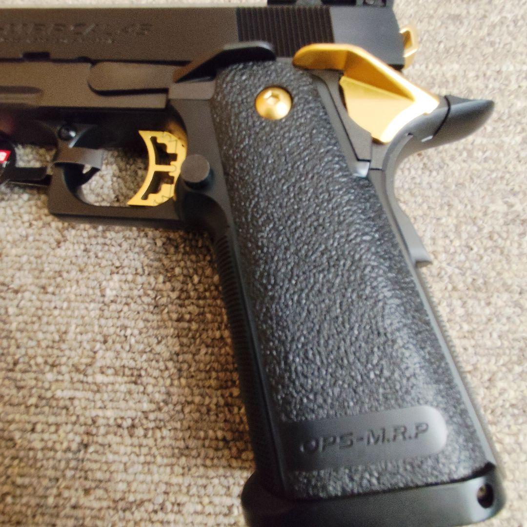 東京マルイ ハイキャパ5.1 ゴールドマッチ ガスガン