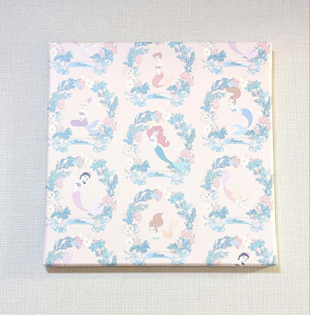 レア！オーマイカフェ　リトルマーメイド　アリエル　アートパネル/ボード　ディズニ