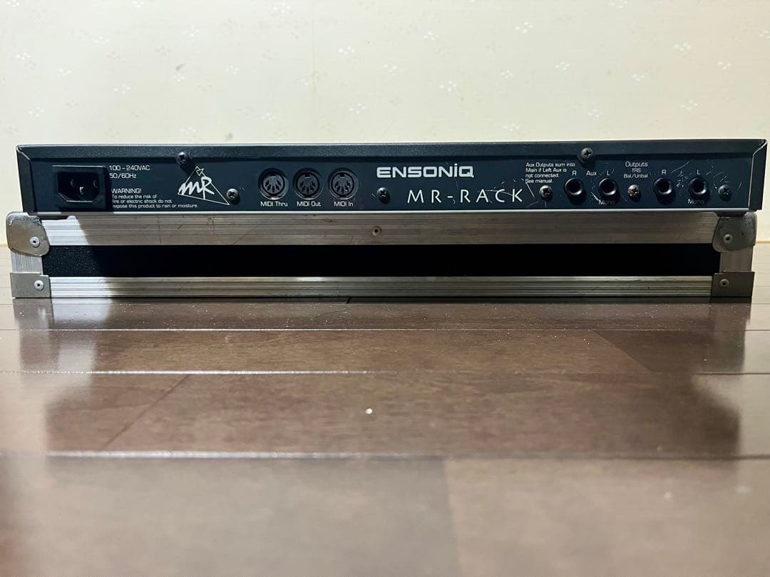 【ENSONIQ MR-Rack】 エンソニック MR-Rack 音源モジュール