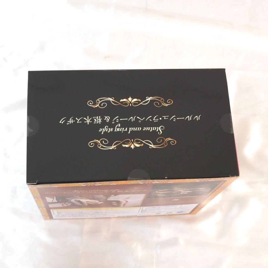 ルルーシュ・ランペルージ&枢木スザク Statue and ring style