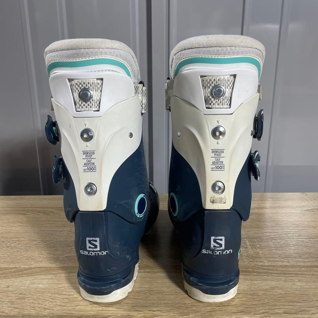 SALOMON（サロモン）23/23.5cm フレックス80 スキーブーツ