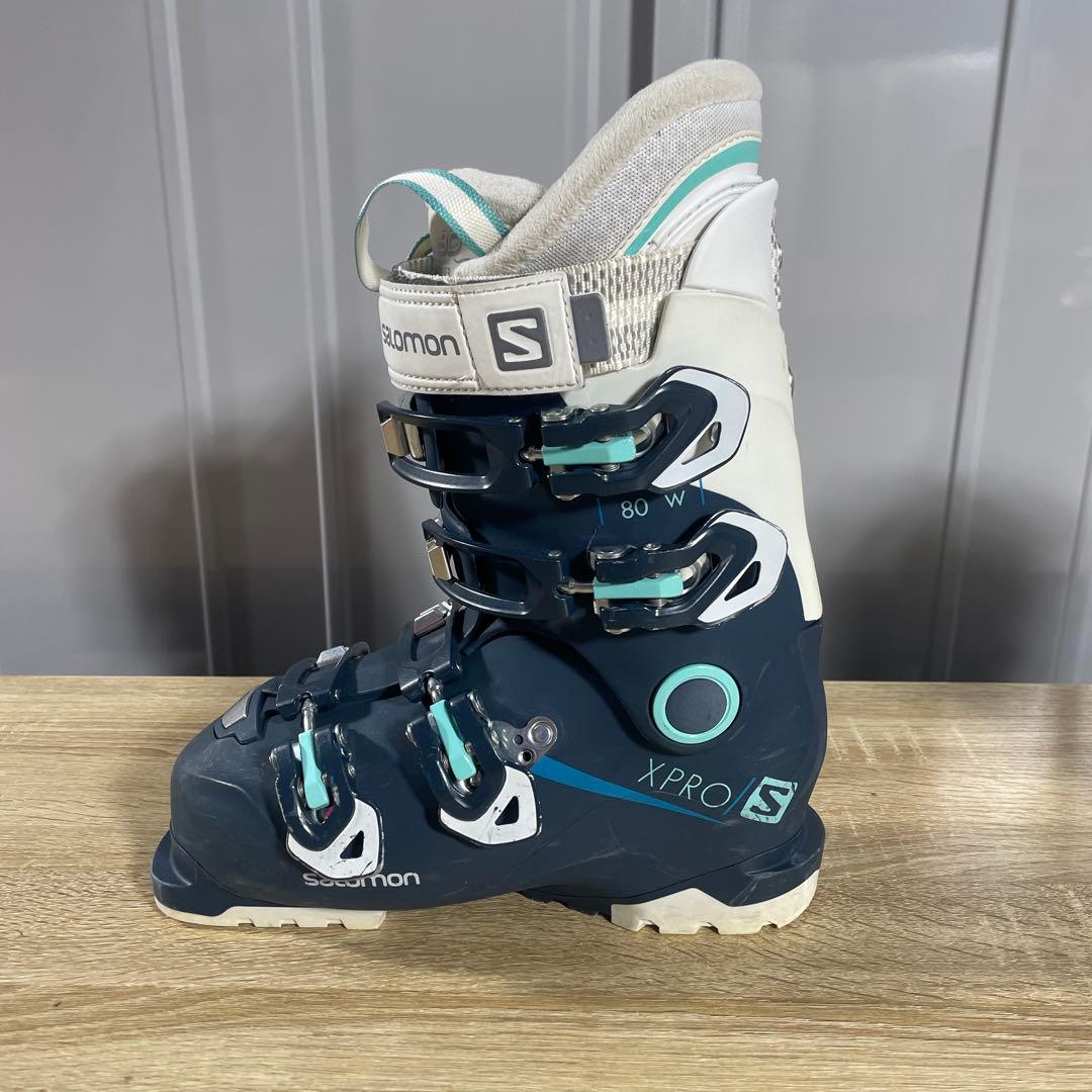 SALOMON（サロモン）23/23.5cm フレックス80 スキーブーツ
